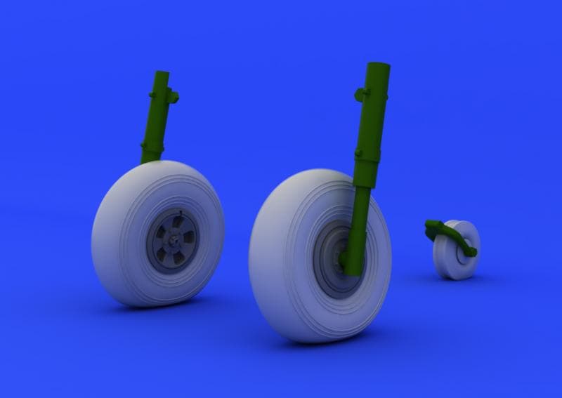 Hawker Typhoon Mk Ib - Wheels [Airfix]