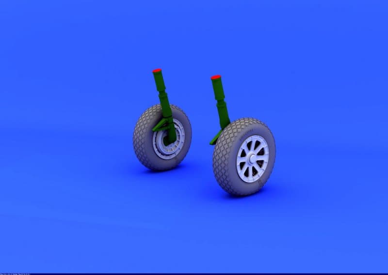 F4u-1 - Wheels [Tamiya]