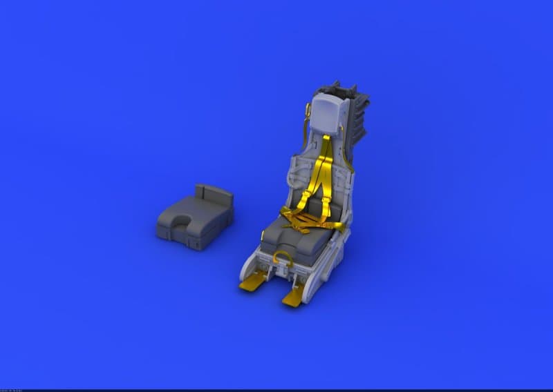 F-104 Starfighter C2 - Ejection Seat [Italeri]