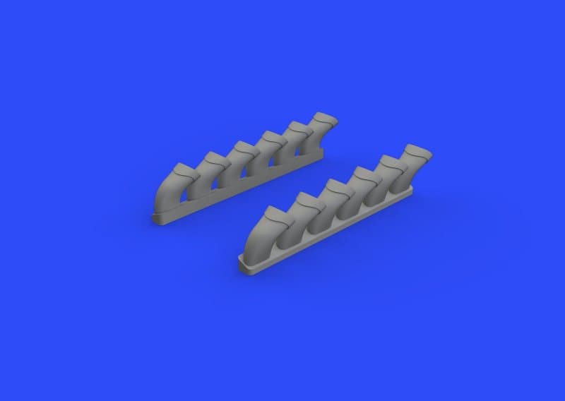 Spirfire Mk.Ix - Exhaust Stack-Fishtail [Revell]
