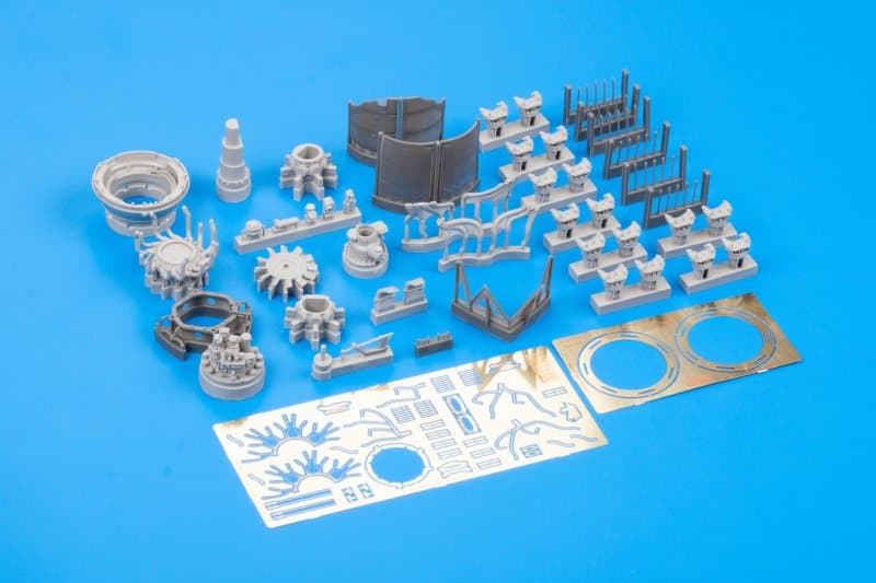 Focke-Wulf Fw 190 A-8 - Engine [Revell]