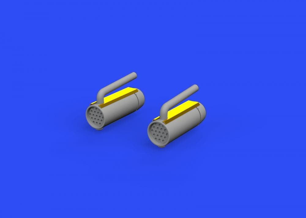 Messerschmitt Bf 108 - Oil Cooler [Eduard]