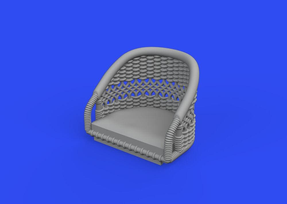 Sopwith Camel - Seat Print [Academy]