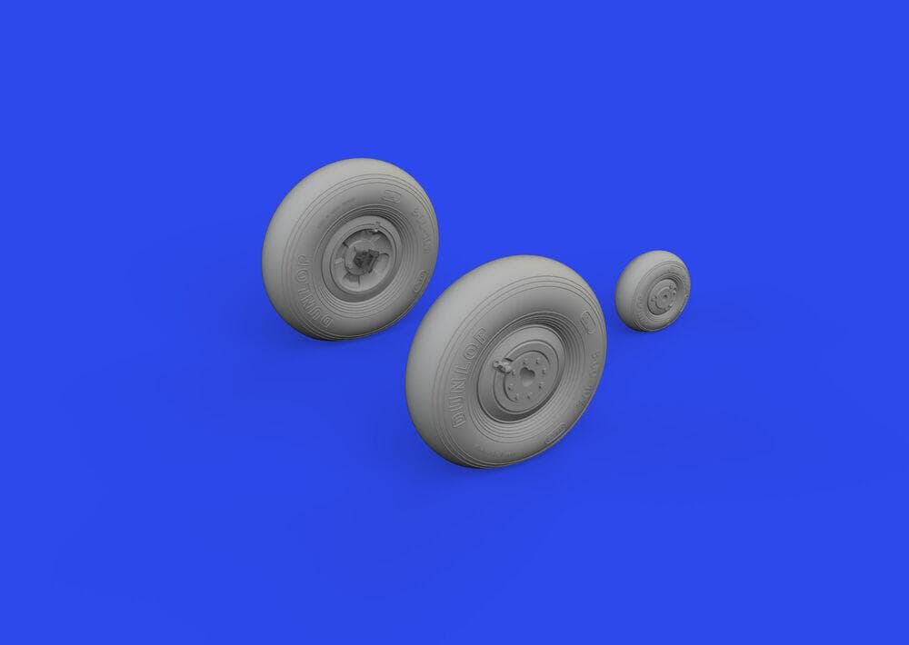 Hurricane Mk.Ii - Wheels [Revell]
