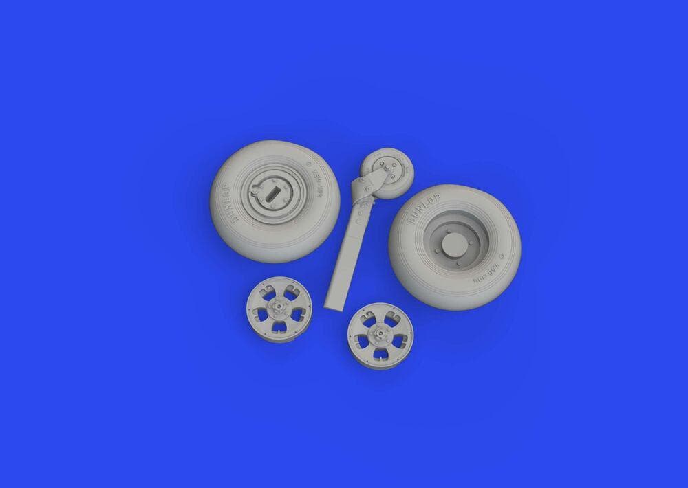 Spitfire Mk.Ia - Wheels [Kotare]