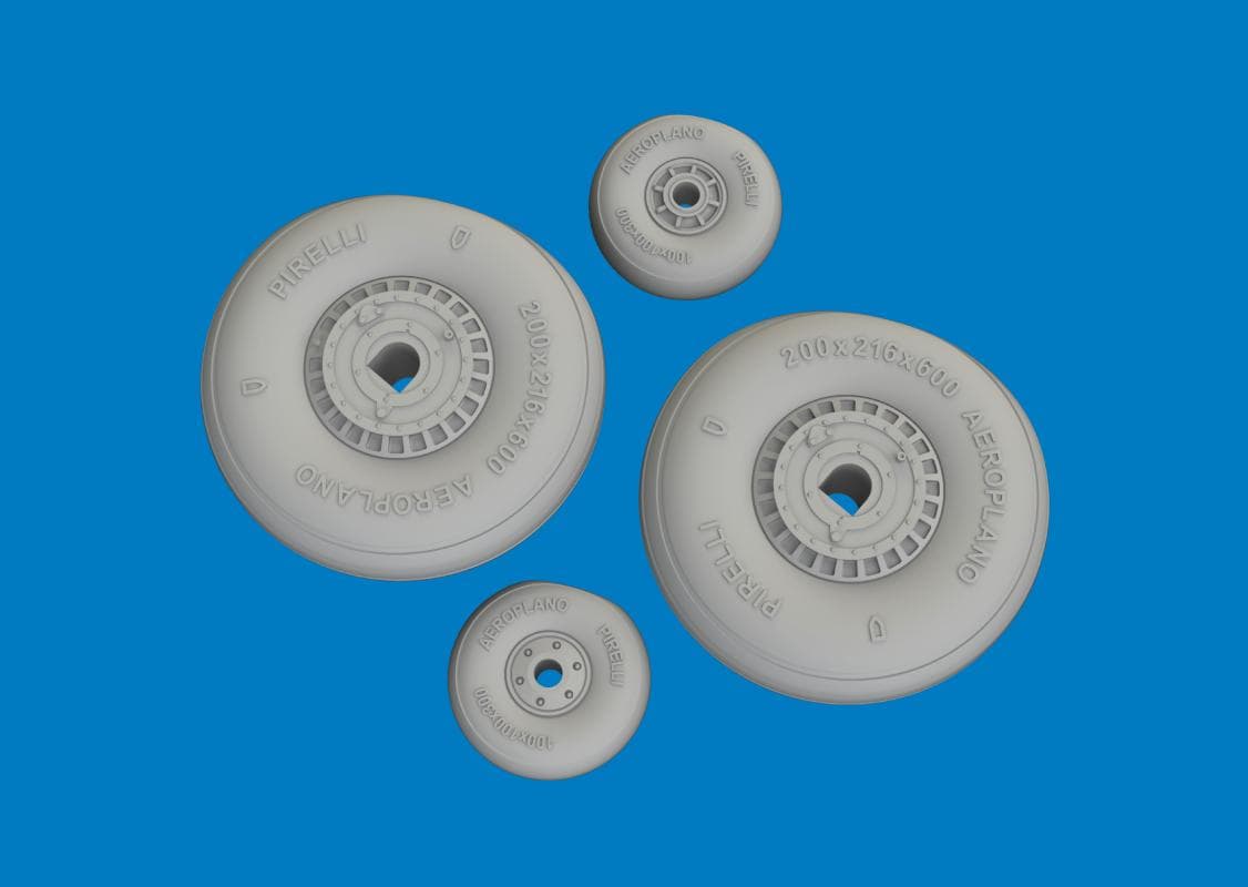 Mc.205 Veltro - Wheels [Italeri]