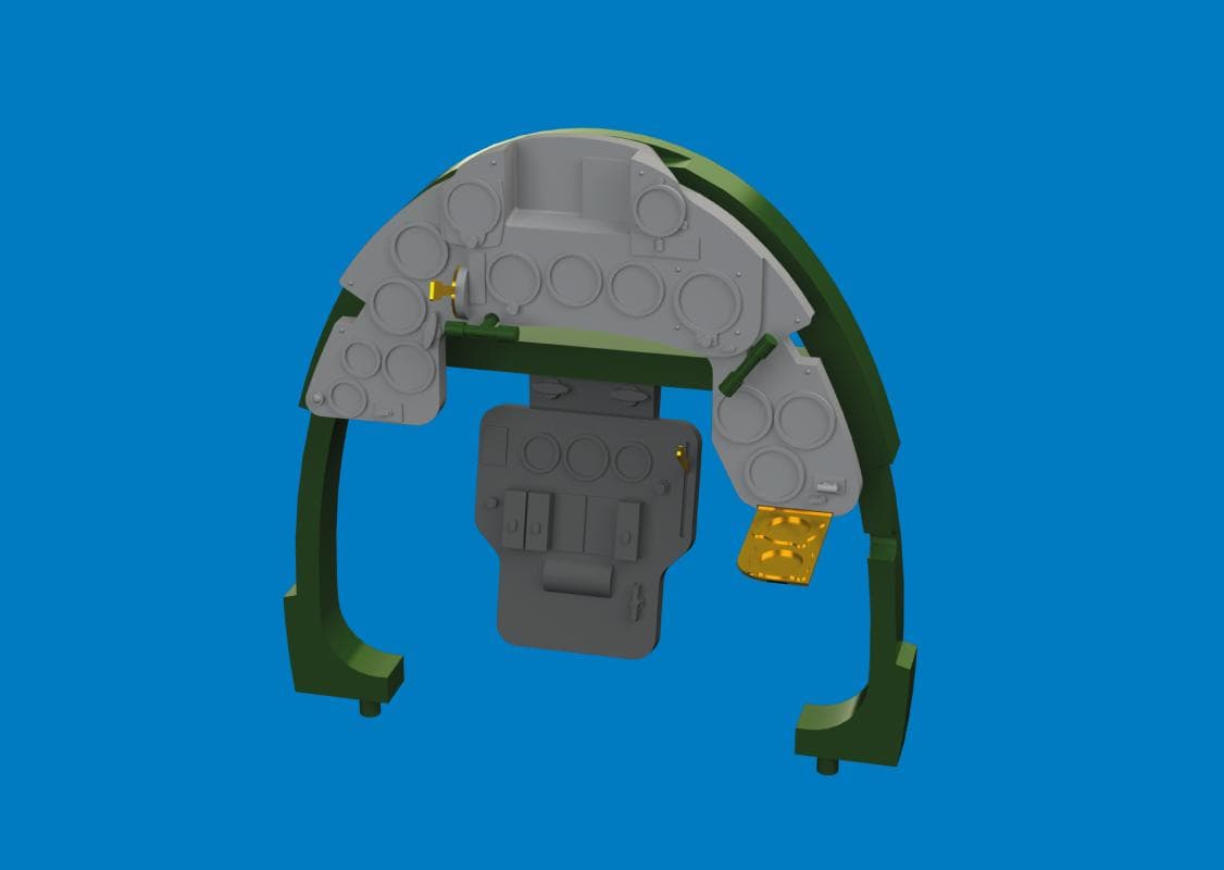 Mc.205 Veltro - Löök [Italeri]