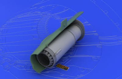 Mig-21mf/Smt - Exhaust Nozzle [Eduard]