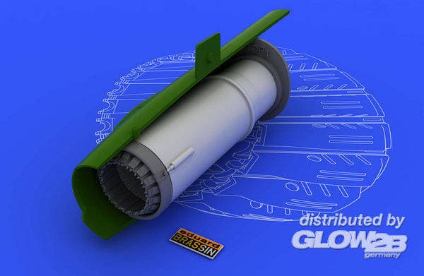 Mig-21 Bis - Exhaust Nozzle [Eduard]