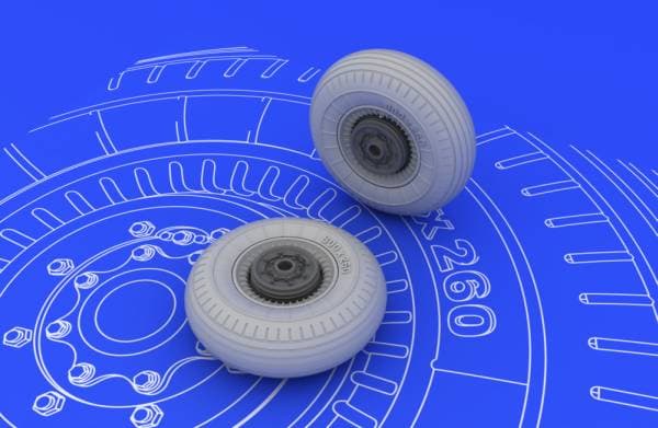 Ii-2 Shturmovik - Wheels [Tamiya]
