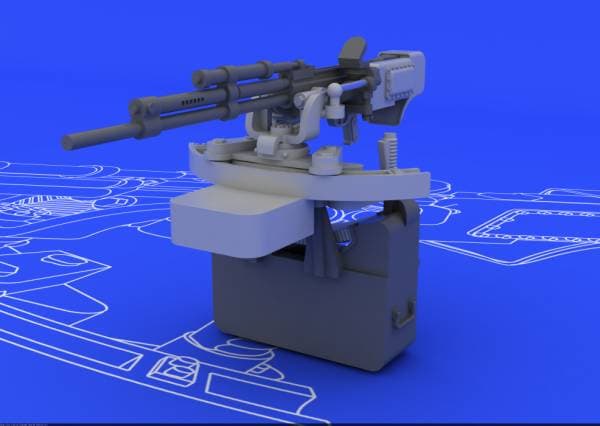 Ii-2 Ubt Gun [Tamiya]