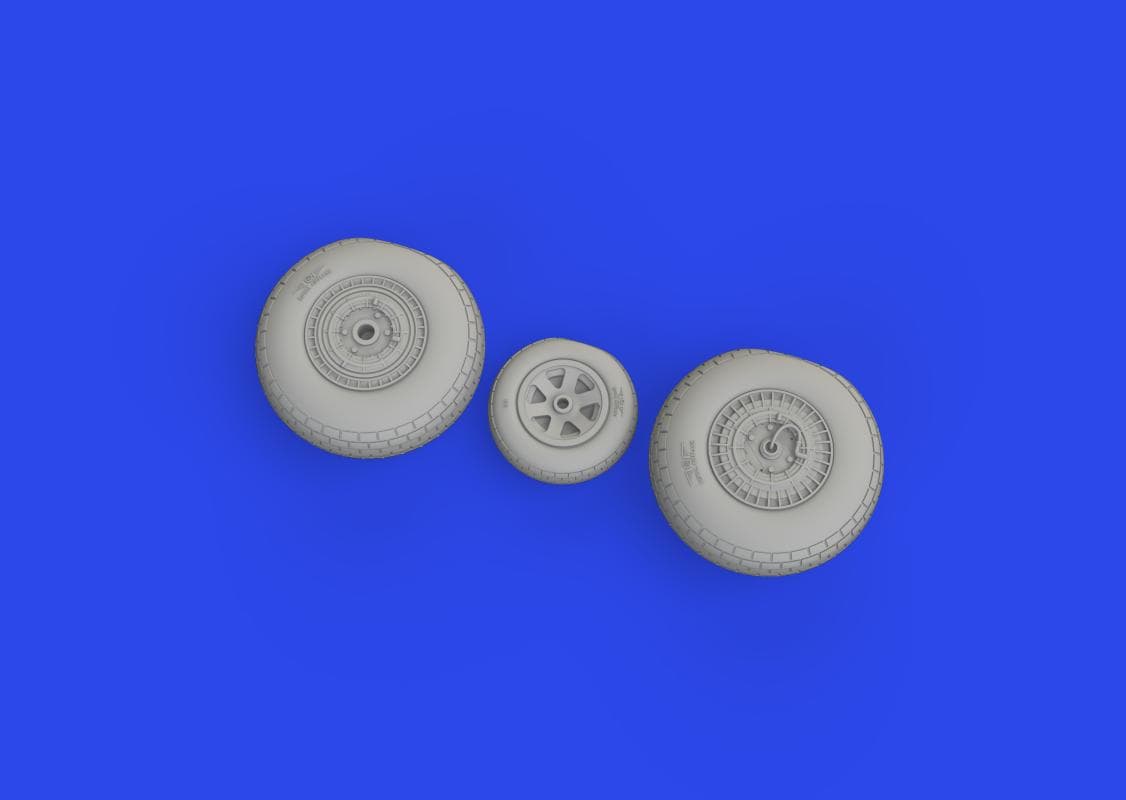 B-26b - Wheels [Icm]