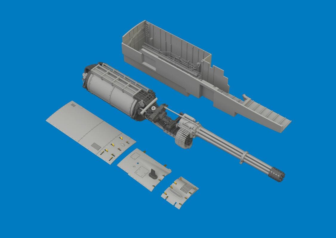 A-10c - Rotary Cannon Bay - Print [Gwh]