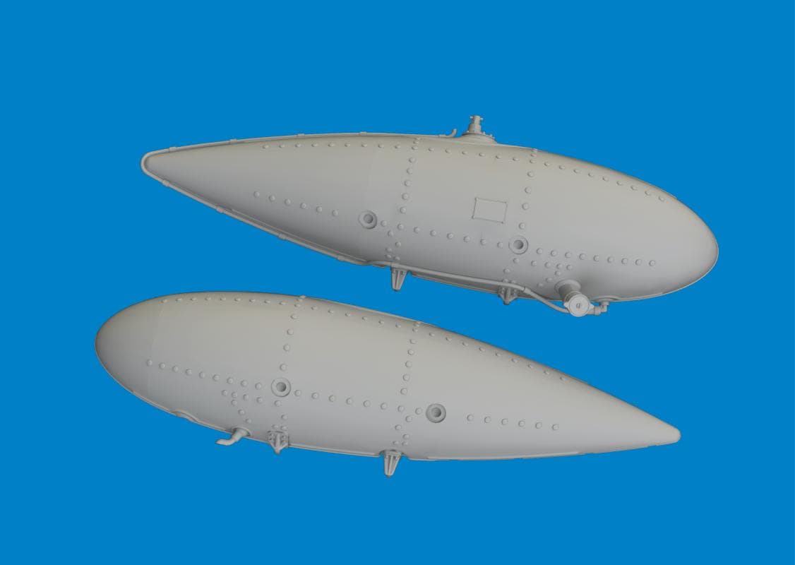 P-40 - 52gal Drop Tank - Print [Eduard]