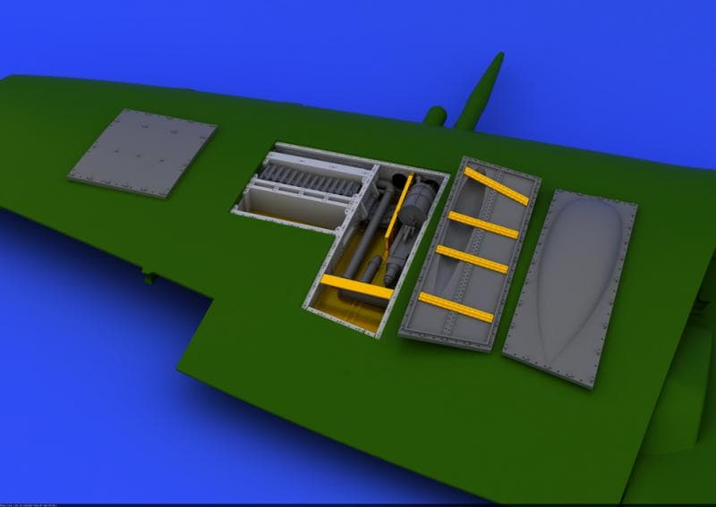 Spitfire Mk.Ix - Gun Bay [Eduard]