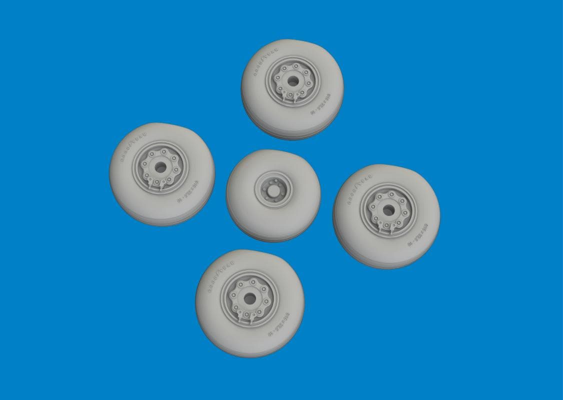 Jaguar Gr.1 / Gr.1a - Wheels [Airfx]