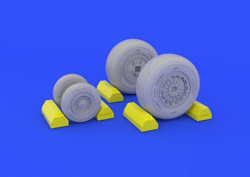 F-4c Phantom - Wheels [Academy]