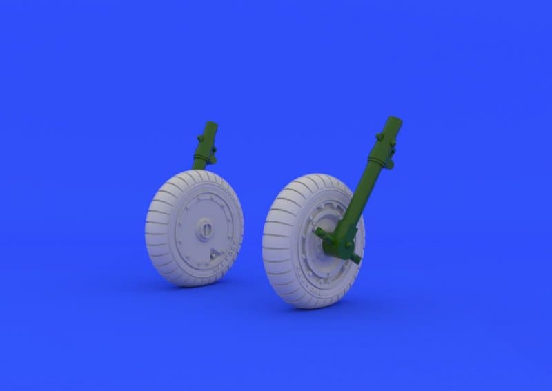Focke-Wulf Fw 190 - Wheels Late [Eduard]