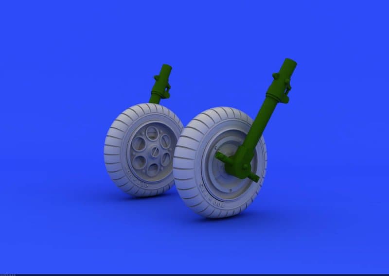Focke-Wulf Fw 190 - Wheels Early [Eduard]