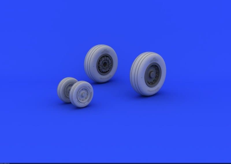 A-6 Intruder - Wheels [Hobbyboss]
