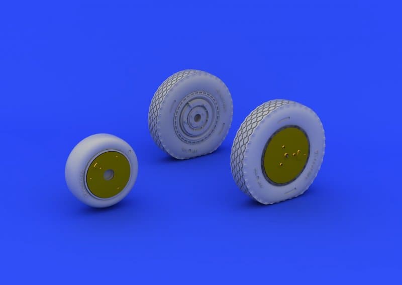 P-39 - Wheels Late [Eduard]