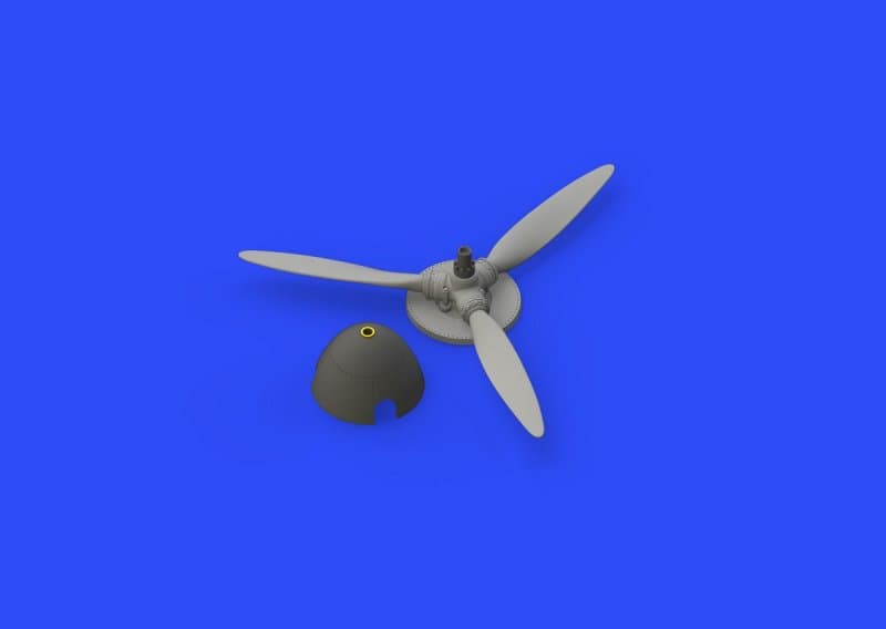 Messerschmitt Bf 109 F - Propeller Early [Eduard]