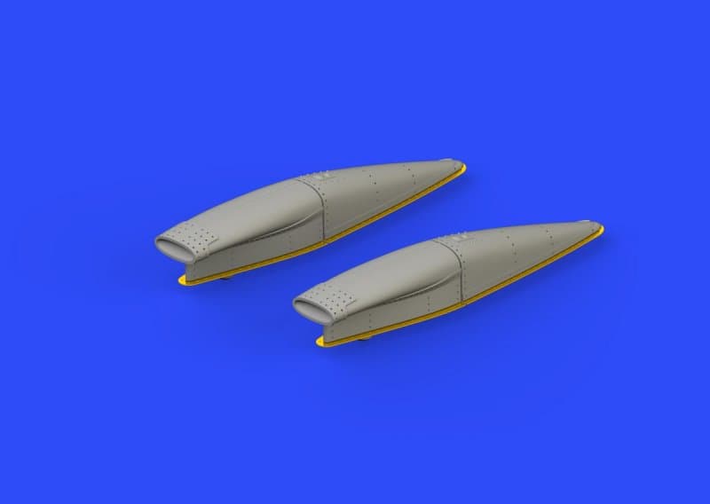 Crusader - Air Intakes [Hasegawa]