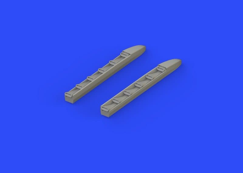 Ki-61-Id Hien (Tony) - Exhaust Stacks [Tamiya]