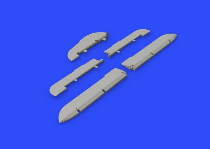Focke Wulf Fw 190a - Control Surfaces Early [Eduard]
