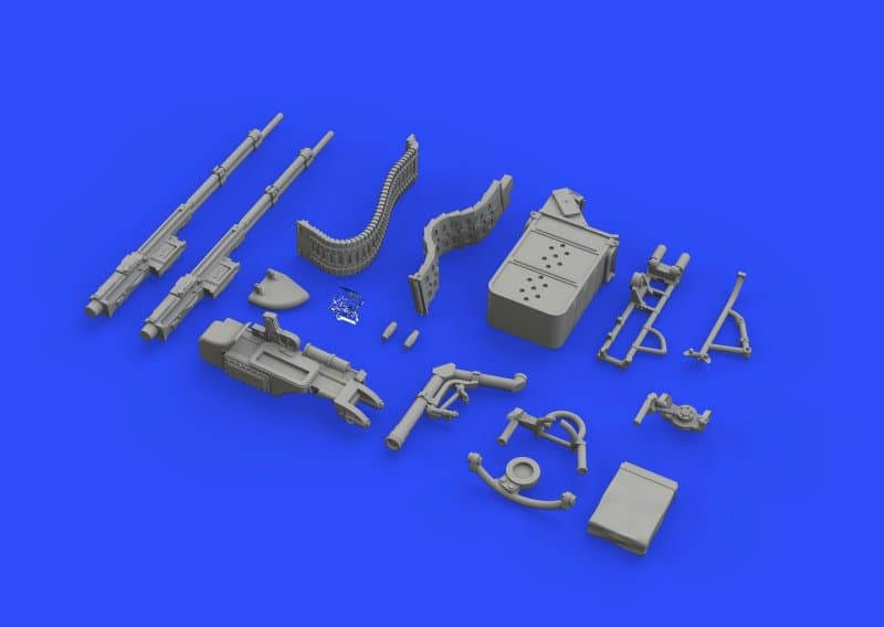 Pe-2 Ubt Guns [Eduard/Zvezda]