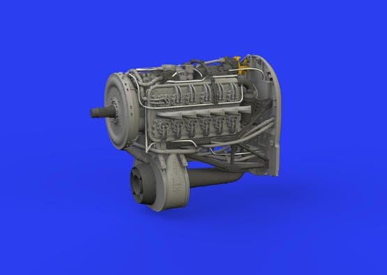 Tempest Mk.V - Engine [Eduard]