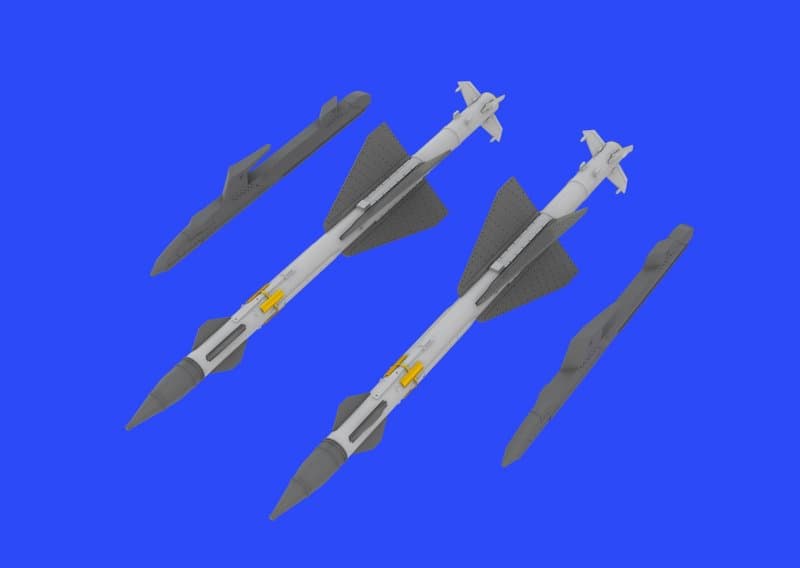 R-23r Missiles - Mig-23 [Trumpeter]
