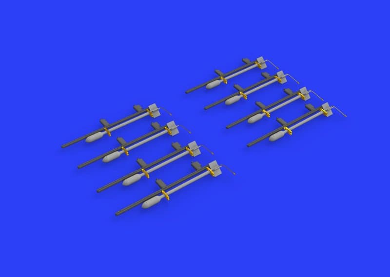 Rp-3 60ib Rockets Tempest Mk.V [Eduard]