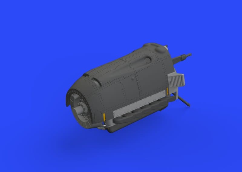 Messerschmitt Bf 109e - Engine [Eduard]