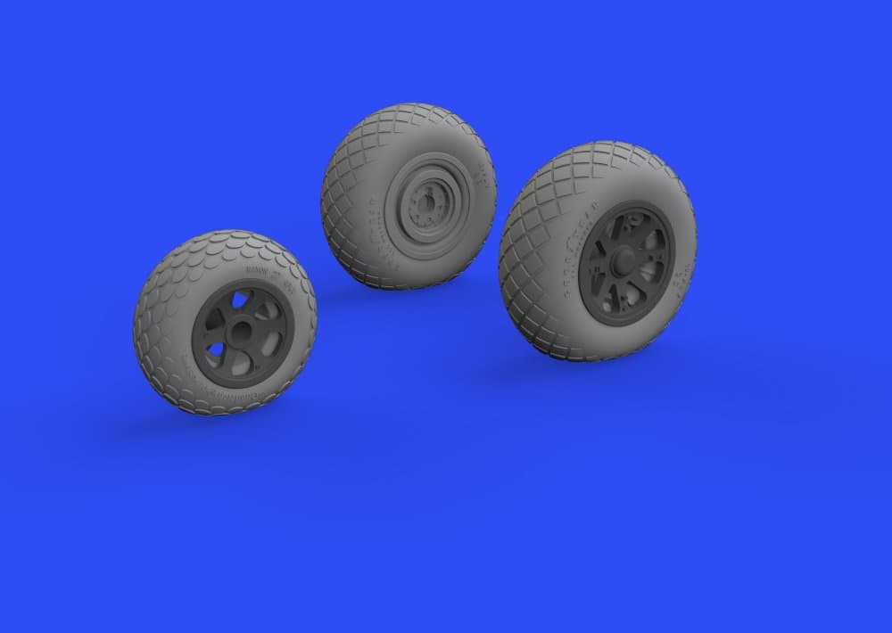 P-38f/G Lightning - Wheels [Tamiya]