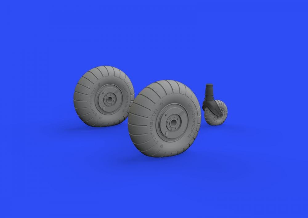 Heinkel He 111 - Early Wheels [Icm]