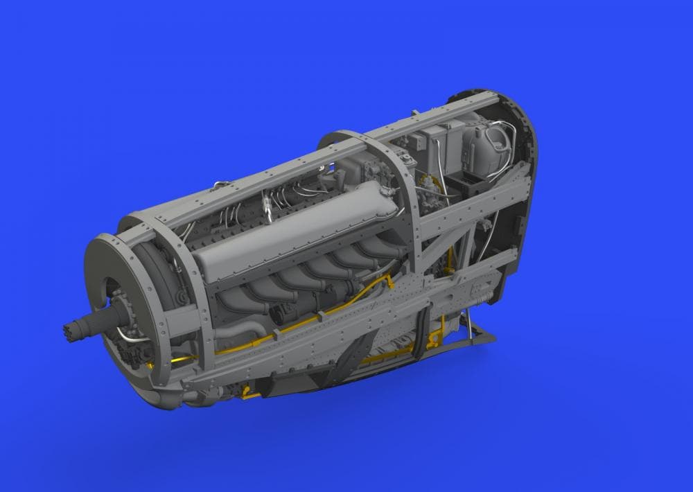 P-51d - Engine [Eduard]