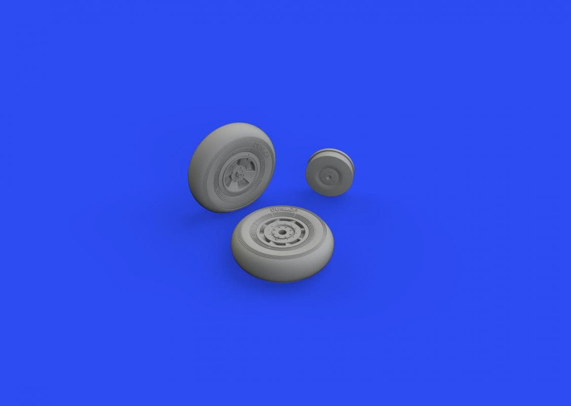 Tempest Mk.Ii - Wheels [Eduard]