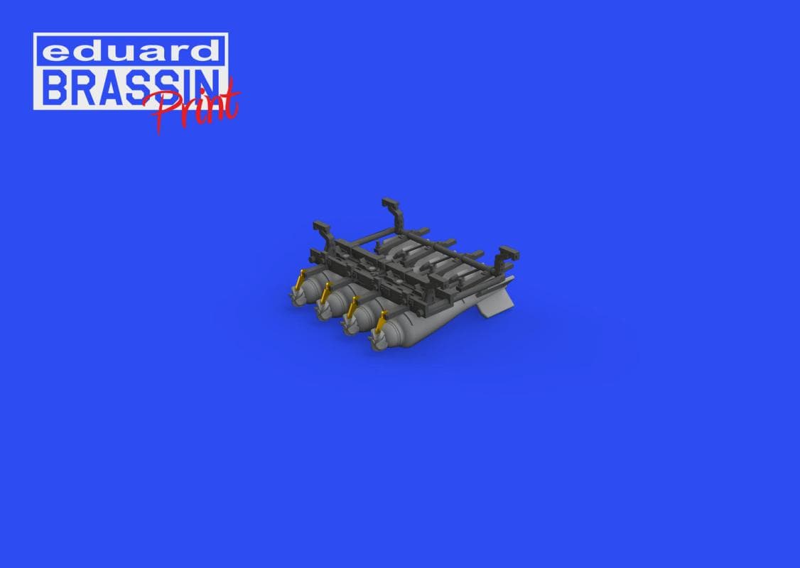 Sopwith Camel - 20lb Bomb Carrier [Eduard]