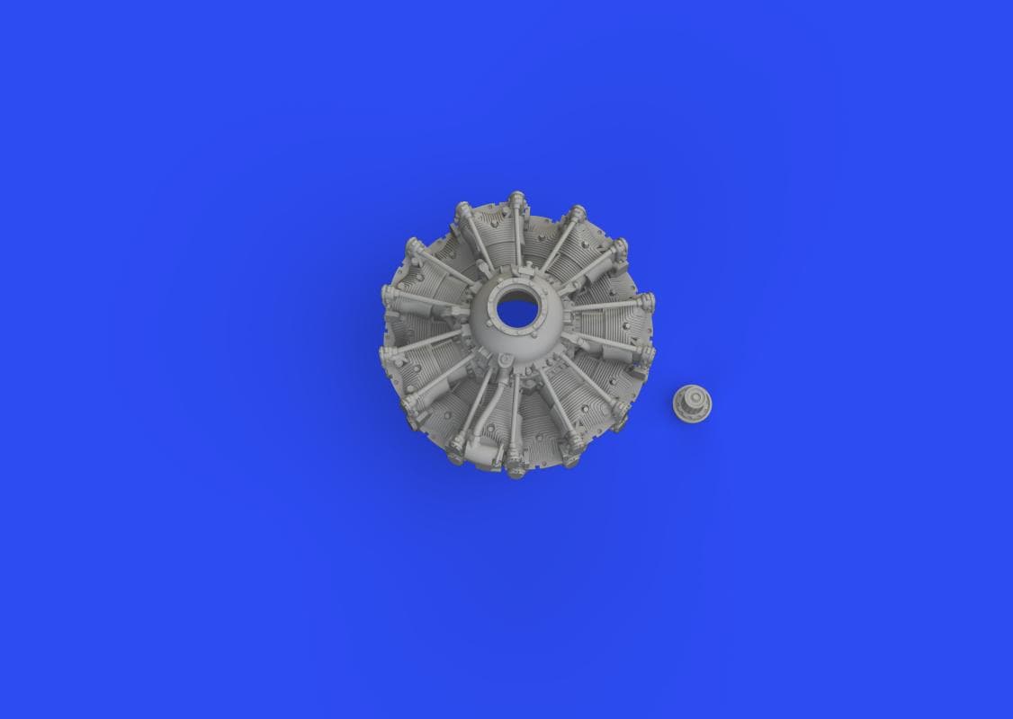 A6m2 - Engine Print [Eduard]