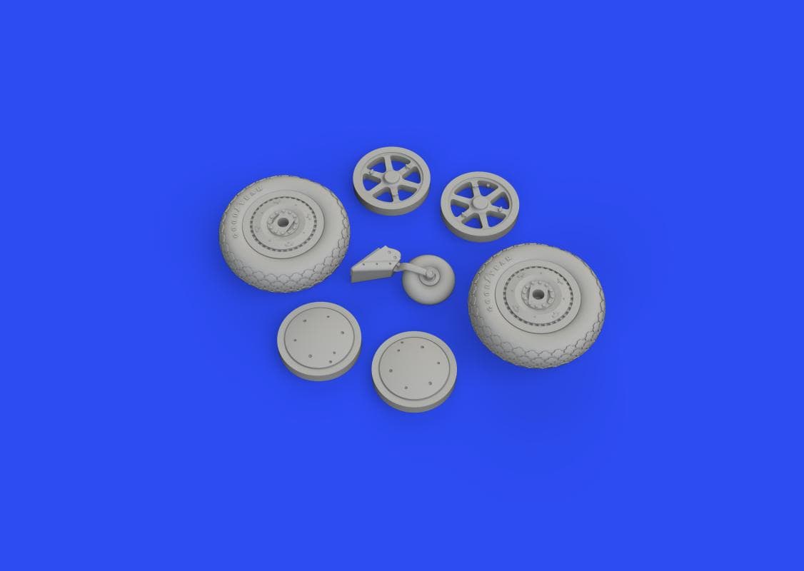 Sbd-5 Dauntless Navyfighter - Wheels [Revell]