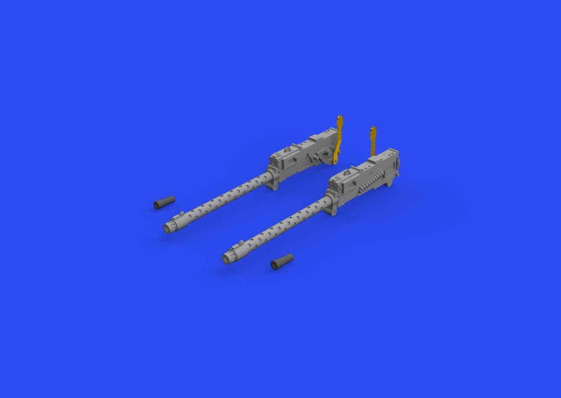 A6m2 - Cannon Barrels & Cockpit Guns Print [Eduard]