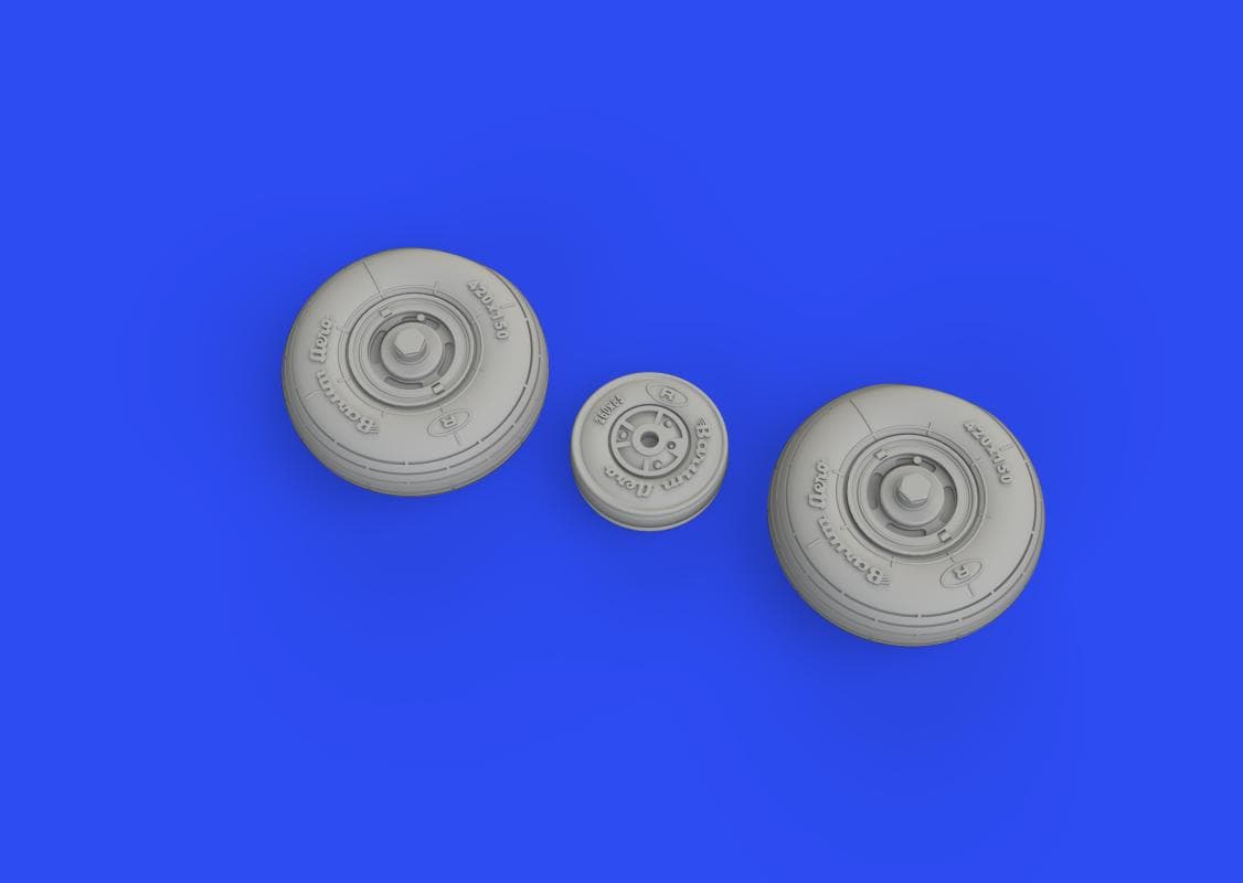 Z-326/526 - Wheels [Eduard]