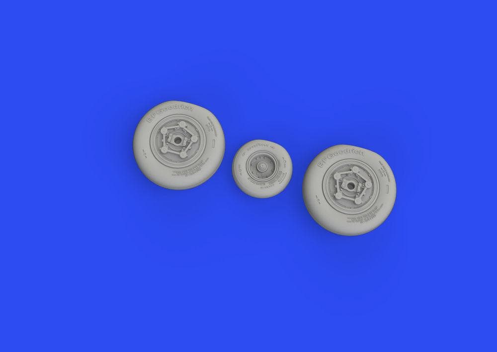 F-15a/B - Wheels [Great Wall Hobby]