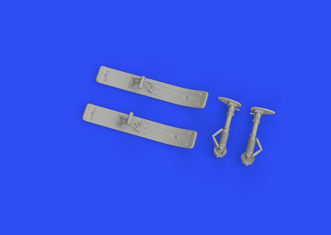 Z-126/226 Trener - Landing Gear Skis - Print [Eduard]