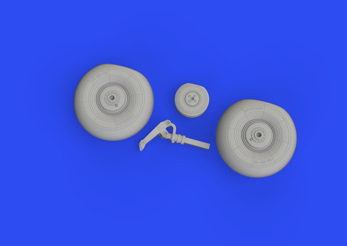 Beaufighter Mk.X - Wheels [Tamiya]