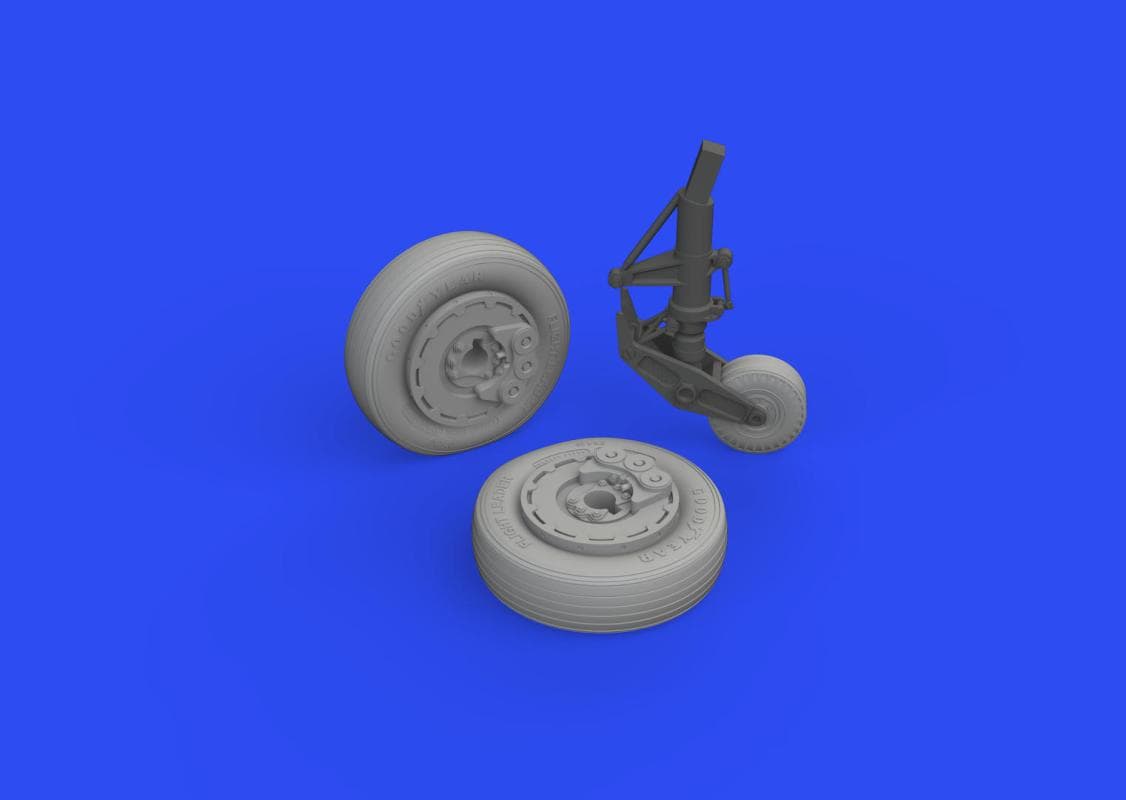 A-1j - Wheels [Tamiya]