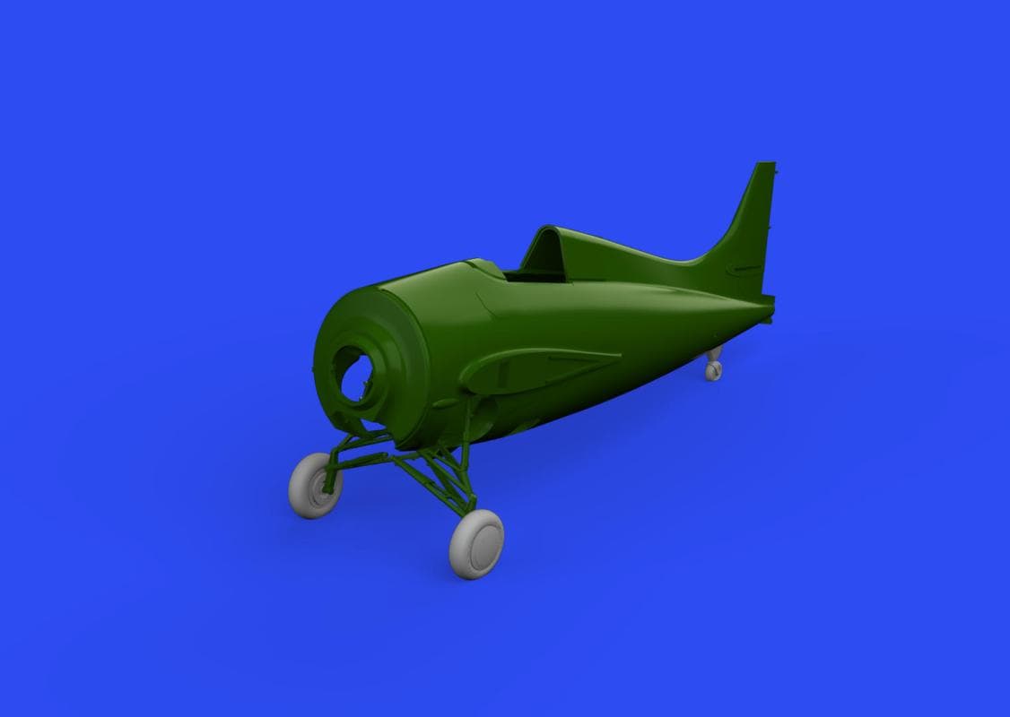 F4f-3 - Wheels Early [Eduard]