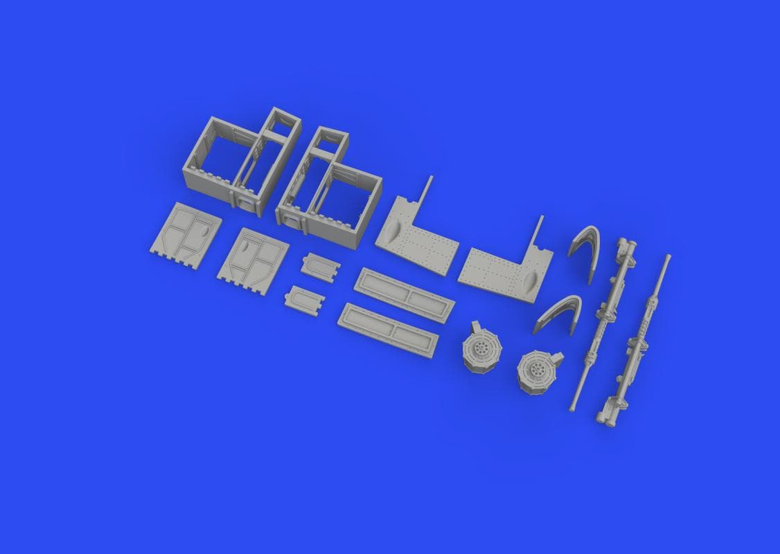 A6m2 - Gun Bays Print