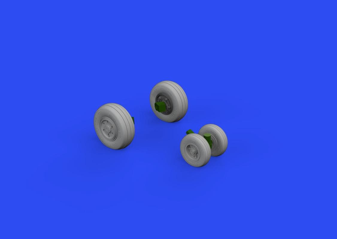 Ea-18g - Wheels [Meng Models]